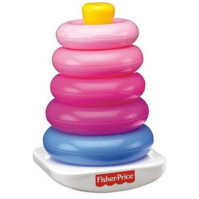 Fisher-Price Rock-A-Stack - Pink   